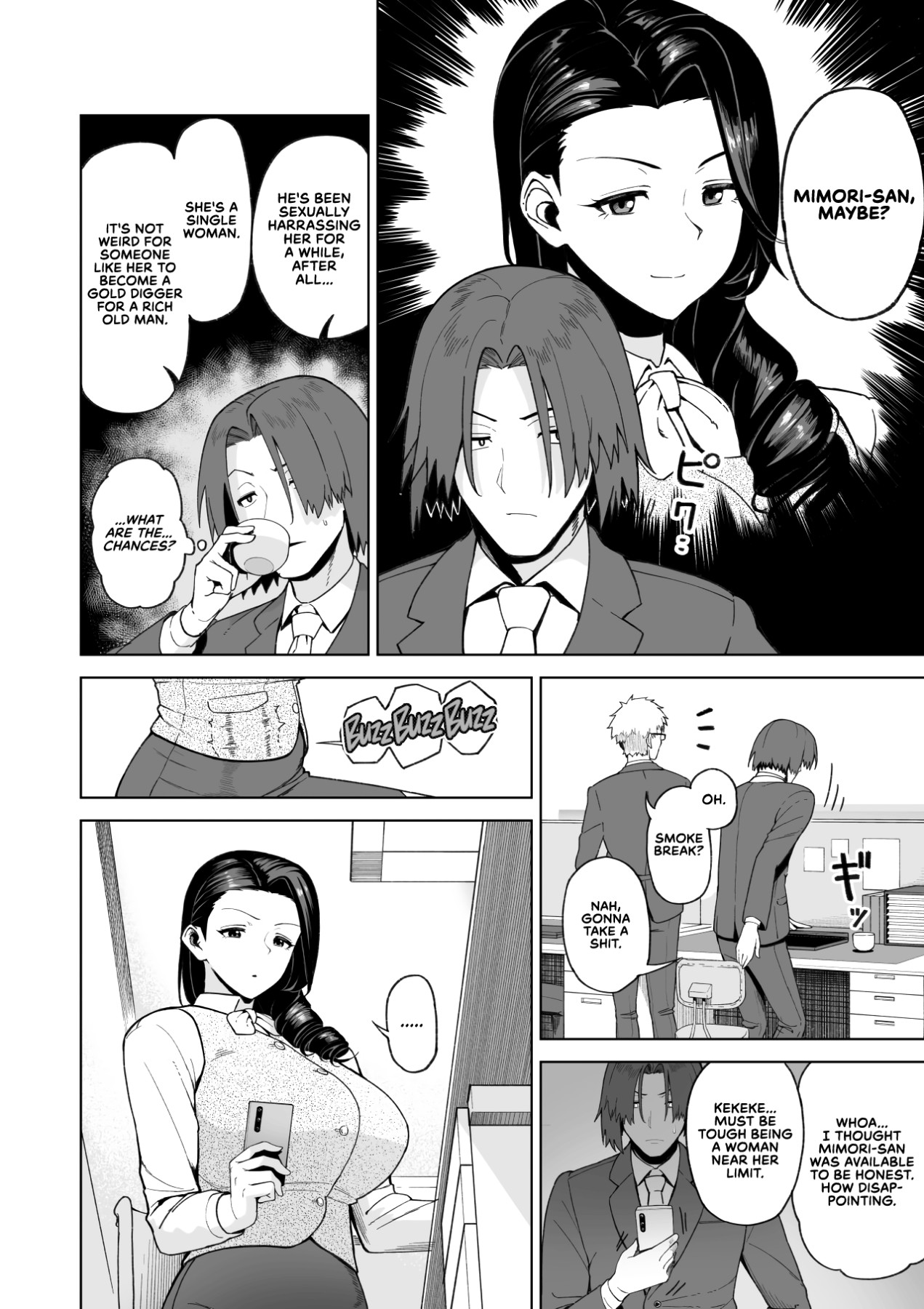 Hentai Manga Comic-More Than A Sex Friend, Less Than A Fiancée-Read-24